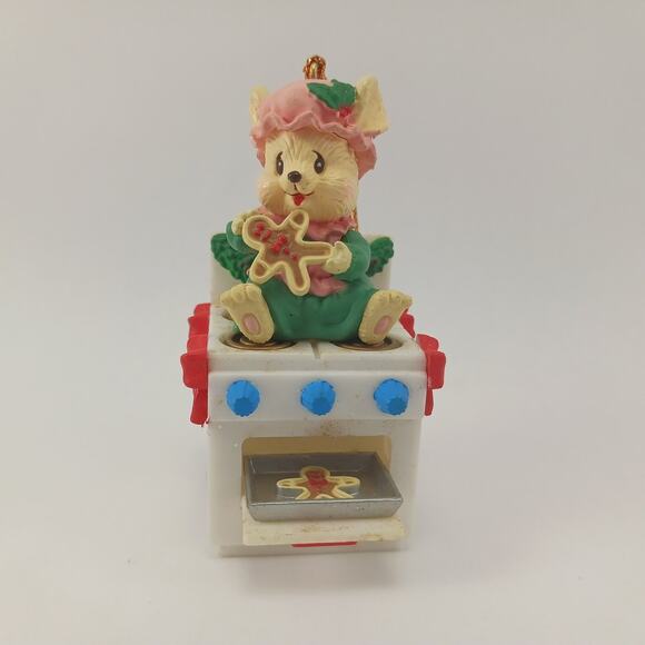 HIGH PROGRESS LTD Vintage Christmas Ornaments Dated 1994 (Lot of 4) - Picture 3 of 12